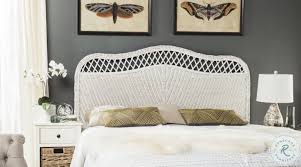Discover the design world's best wicker / rattan headboards at perigold. Sephina White Rattan Queen Headboard From Safavieh Coleman Furniture