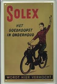 Bol Com Solex Reclame Solex Bromfiets Reclamebord 20x30 Cm