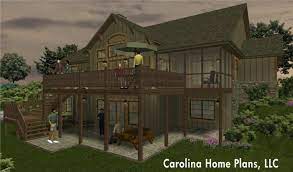 Pin By Carolina Home Plans Llc On House Plans For Downsizing Courtyard House Plans Affordable House Plans Craftsman Style House Plans