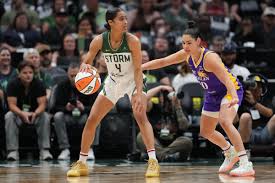 Malonga Shines as Storm Clash with Sparks in Key WNBA Matchup