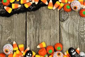 Maybe you would like to learn more about one of these? Halloween Candy And Spooky Black Cloth Double Border Against Stock Photo Picture And Royalty Free Image Image 44952609