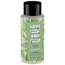 Love Beauty Planet Tea Tree Oil Vetiver Radical Refresher Shampoo 13 5 Fl Oz Beauty Planet Tea Tree Oil Shampoo