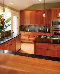 An Inside Look At Which Construction Details Are Most Durable What Hardware Is Worth Cherry Cabinets Kitchen Cherry Wood Kitchen Cabinets New Kitchen Cabinets