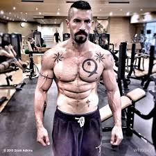 More Shots Of Scott Adkins Staying In Shape As He Marcial Modelo De Corpo Boxe