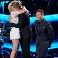 In 2015, he appeared in the 9th installment of the singing competition, the voice, but was disqualified as none of the judges chose him. Caleb Lee Hutchinson On Twitter My Girlfriend Won American Idol No One Deserved It More Than You Babe I Am Honored To Know You And Even More Honored To Call You Mine