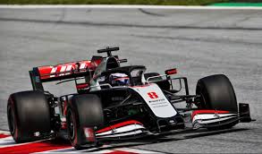Haas Vf 20 8 Romain Grosjean Formula Racing Romain Grosjean Racing