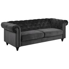 Sofa ideen zündend chesterfield sofas gebraucht kaufen schick von chesterfield sofa günstig kaufen photo. Carryhome Chesterfield Sofa Samt Grau Sofas Ecksofas Gunstiger Kaufen