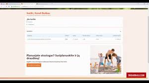 Swedbank's new york branch was established in 1991 and has since then serviced corporate customers and financial institutions with professional and highly competitive products and services. Tikdarbas Com Swedbank Saskaitos Israsas Youtube
