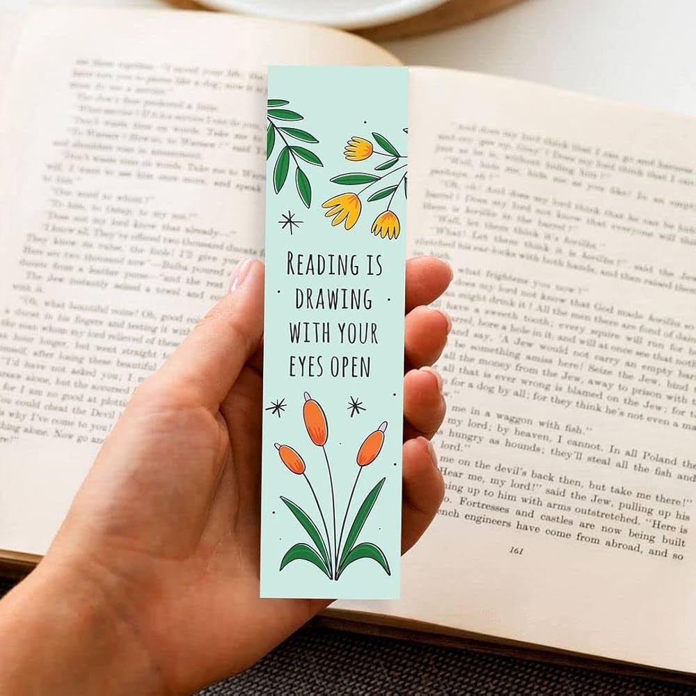 Bookmarks - Single Side Print (3.7x15 cm) product image