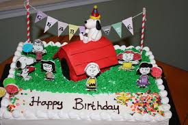 Free shipping on hundreds of items. Snoopy Birthday Cake Cake By Rostaty Cakesdecor