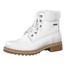 tamaris damen winter stiefel boot leder wasserdicht schuhe wolle weiss super sale ebay winterstiefel damen wasserdichte schuhe damenschuhe