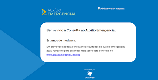 50 milhões foram considerados elegíveis para receber. Dataprev Site De Consulta Do Auxilio Emergencial Esta Fora Do Ar Nesta Quarta Feira 31 Reconta Ai