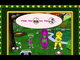 And The Green Grass Grows All Around Barney Song Youtube