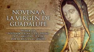 Conoce el significado, origen y curiosidades del nombre guadalupe. Primer Dia De La Novena A La Virgen De Guadalupe Aci Prensa
