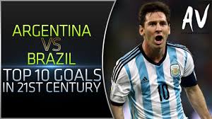 Live argentina vs brazil updates: Argentina Vs Brazil Top 10 Goals In 21st Century Youtube