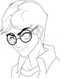 How To Draw Anime Harry Potter Harry Potter Step By Step Anime Characters Anime Draw Japanese Anime Draw Mang Anime Drawings Drawings Deviantart Drawings