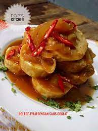 Resep Rolade Daging Sapi Dengan Saus Coklat Resep Daging Sapi Daging Sapi Resep Masakan Indonesia