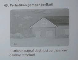 Paragraf deskripsi adalah suatu paragraf yang bercerita seakan akan menggambarkan tentang suatu objek secara jelan dan rinci sehingga pembaca seolah olah melihatnya sendiri. Buatlah Paragraf Deskripsi Berdasarkan Gambar Tersebut Brainly Co Id