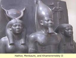 Roughly 3/4 lifesize, unfinished, king's head fully finished, head of queen nearly finished, and rest of figures ready for polishing (no inscriptions, unpolished base), faint fraces of red paint on sides of king's head and portions of painted necklace on breast of queen; History Of The Pyramids In Giza Timeline Timetoast Timelines