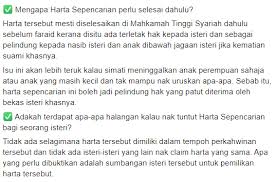 Easily cite sources in apa style (6th or 7th edition) with the scribbr citation generator. Harta Peninggalan Suami Untuk Siapa Peguam Ini Berkongsi Ilmu Tentang Faraid Kisah Dunia