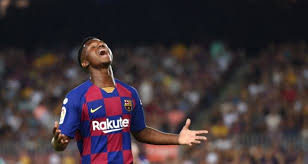 Ansu Fati 16 Year Old Makes Full Debut For Barcelona