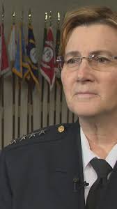 Columbus Police honors retiring Chief Kim Jacobs with walkout, procession  Friday