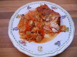 Kabeljau Mit Gemuse Im Ofen Gegart Von Kathl Chefkoch Rezept Gemuse Ofen Rezepte Kabeljau