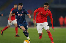 Former benfica defender david luiz and fellow brazilian gabriel will push to start on thursday after dropping to the bench against manchester city at the. Arsenal Vs Benfica Granit Xhaka S Glaring Weakness Exposed