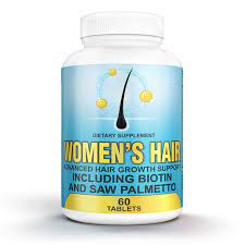 Saw palmetto (sp), a botanical extract with antiandrogenic properties, has gained commercial popularity for its purported benefits on hair regrowth. Hair Growth Vitamins For Women Dht Blocker Anti Hair Loss Hair Growth Supplement For Perfect Hair Hair Growth Pills For Thinning Hair Get Healthy Glow Longer Thick Hair With Biotin Saw Palmetto Wish