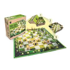 Liebs v, bikandu b, lassa l, lukoki l, schareika n, fruth bi. Wwf Schach Kongo Becken Schachspiel Kaufland De