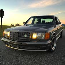 Just came across this classic 4950cc power machine while going for a workout so i thought to capture this beauty. 1983 Mercedes Benz 500sel Amg German Cars For Sale Blog