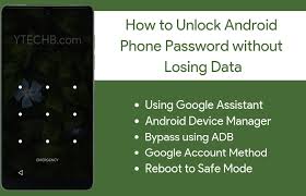 All screen locks will disappear after using this tool and you can even get to keep your data and files if you're using samsung devices. 5 Best Tips How To Unlock Android Phone Password Without Losing Data