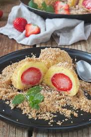 Erdbeerknodel Aus Topfenteig Rezept Sweets Lifestyle Rezept Rezepte Topfenteig Topfenknodel Rezept