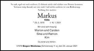So close, no matter how far. Traueranzeigen Von Markus 57trauer De