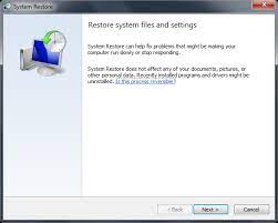 This will start dell's factory image restore utility. Restore To Factory Settings Guide For Windows Xp Vista 7 8 10