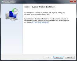 On the right panel drag the scrollbar to the bottom, you will see the two options: Restore To Factory Settings Guide For Windows Xp Vista 7 8 10