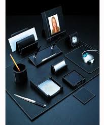 Seoul studio dialoguemethod made this stationery set by layering up birch plywood with coloured paper. Ancona Leather 10 Piece Desk Set Desk Sets At Hayneedle Leather Desk Accessories Contemporary Desk Accessories Desk Set
