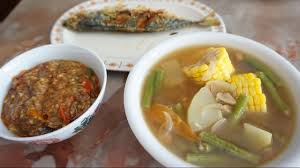 Maybe you would like to learn more about one of these? Resep Sayur Asem Sambal Terasi Ikan Goreng Singapore Youtube