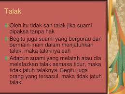 Talak jenis ini tidak dapat dirujuk dan tidak dapat dinikahkan kembali kecuali apabila pernikahan itu dilakukan setelah bekas istri menikah dengan soal talak tiga ini, sudarsono menjelaskan bahwa (hal. Ppt Nusyuz Powerpoint Presentation Free Download Id 1234432