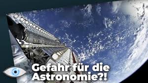 Dazu musste die bundesnetzagentur die regeln zur frequenzvergabe anpassen. Sind Elon Musks Starlink Satelliten Eine Gefahr Fur Die Astronomie Das Youtube