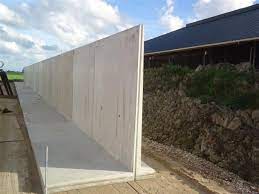 l keerwanden met hak bouw een sleufsilo dam beton keerwanden betonnen keerwanden tuin randen