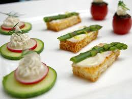 Pancetta crisps with goat cheese and figs 20 Quick And Easy Canapes Food Network Canada