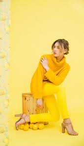 Pantone Fashion Color Trends Yellow Photography Photography Inspiration Portrait Yellow Portrait