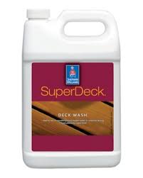 Sherwin williams superdeck semi trans waterborne stain on cedar. Superdeck Deck Wash Sherwin Williams