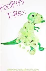 50 Cute Creative Footprint Crafts The Pinterested Parent Dinosaur Crafts Footprint Crafts Hand Art Kids