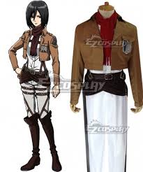 Attack On Titan Shingeki No Kyojin Mikasa Akkaman Mikasa Ackerman Scout Regiment Cosplay Costume The points could use with the coupon code at the same time. attack on titan shingeki no kyojin mikasa akkaman mikasa ackerman scout regiment cosplay costume