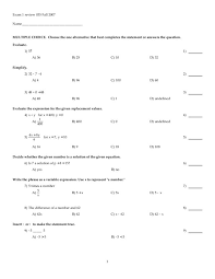 There are a range of different algebra worksheets, including generating expressions, solving simple equations and calculating values. Introductory Algebra Worksheets Thanksgiving Worksheets Grade Printouts Math Introductory Activities Area 3 Practice Workbook Printable Addition Sumnermuseumdc Org How Can This Be Helpful To You Pictures Photos