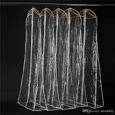 Die bestehenden hochzeitskleider um die fehlenden accessoires. Grosshandel 180 Cm Transparent Solide Fur Hochzeitskleid Reise Staubschutz Grosse Wasserdichte Pvc Kleidung Kleidungsstuck Aufbewahrungstasche Fur Braut Klar Staubbeutel Von Nicedaily 5 61 Auf De Dhgate Com Dhgate