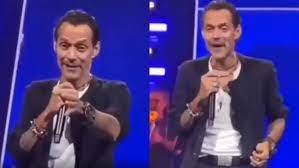 Con la mandíbula de lado a lado!: ¿Marc Anthony drogado en concierto? »  DUPLOS.CL