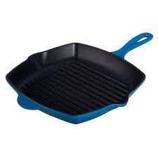 Le Creuset Enameled Cast Iron 10 1 4 Inch Square Skillet Grill Marseille By Le Creuset Of America Creuset Le Creuset Cast Iron Grill Pan